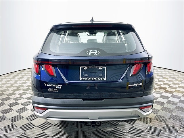 2026 Hyundai Tucson Hybrid Blue