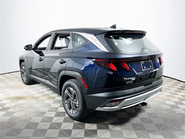 2026 Hyundai Tucson Hybrid Blue