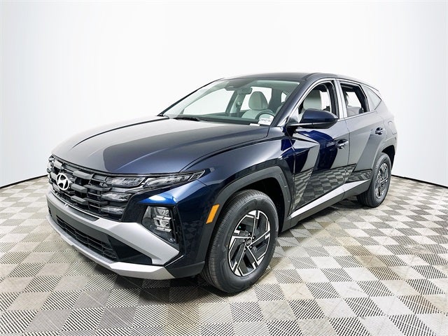 2026 Hyundai Tucson Hybrid Blue