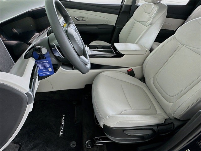 2026 Hyundai Tucson Hybrid Blue