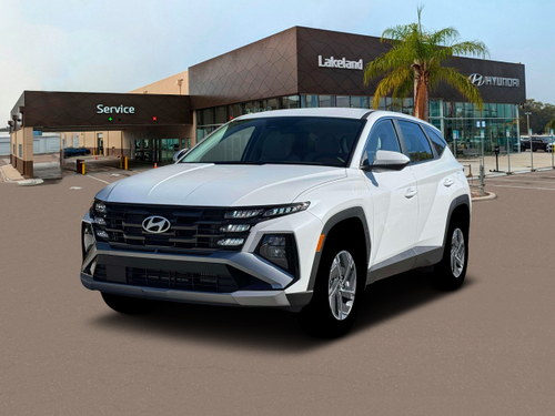 2026 Hyundai Tucson Hybrid Blue SE