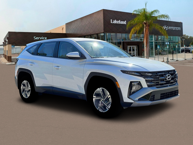 2026 Hyundai Tucson Hybrid Blue SE