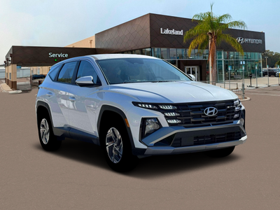 2026 Hyundai Tucson Hybrid Blue SE