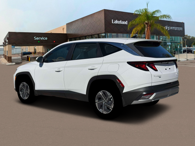 2026 Hyundai Tucson Hybrid Blue SE