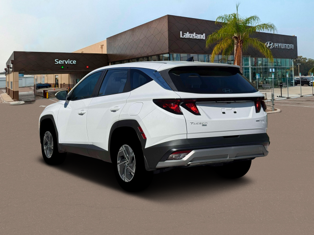 2026 Hyundai Tucson Hybrid Blue SE