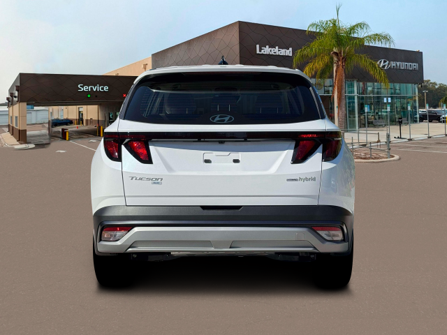 2026 Hyundai Tucson Hybrid Blue SE