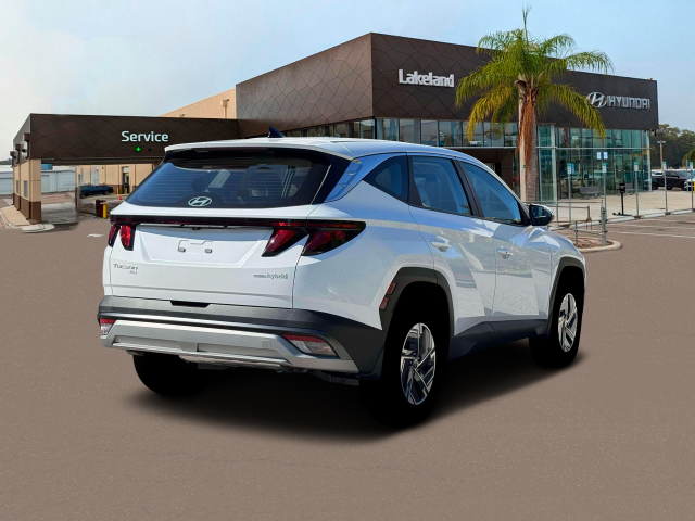 2026 Hyundai Tucson Hybrid Blue SE