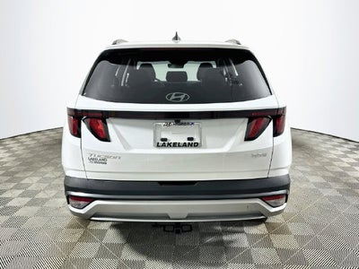 2026 Hyundai Tucson Hybrid SEL FWD