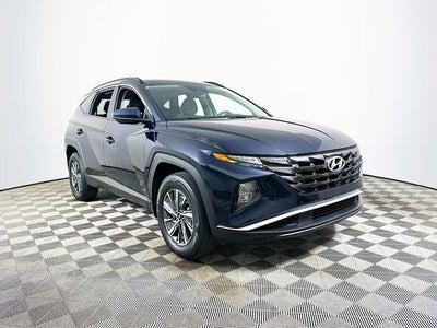 2024 Hyundai Tucson Hybrid Blue