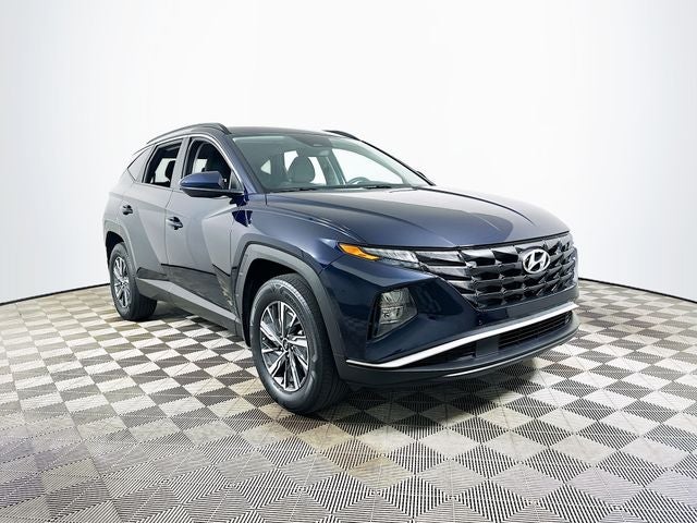 2024 Hyundai Tucson Hybrid Blue
