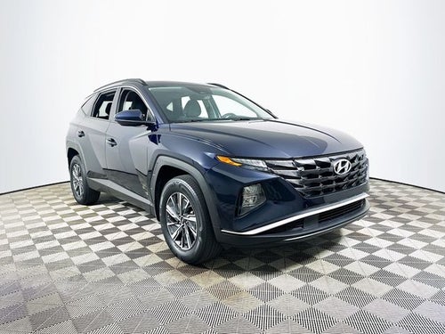 2024 Hyundai Tucson Hybrid Blue