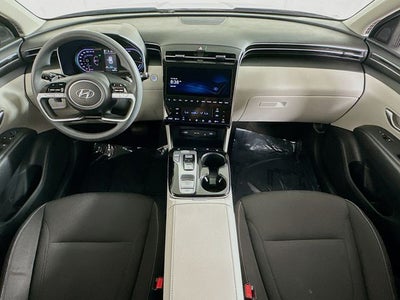 2024 Hyundai Tucson Hybrid Blue