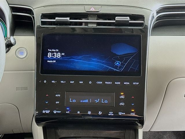 2024 Hyundai Tucson Hybrid Blue