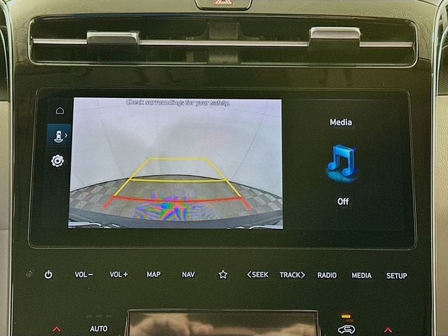 2024 Hyundai Tucson Hybrid Blue