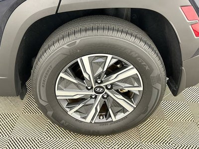2024 Hyundai Tucson Hybrid Blue