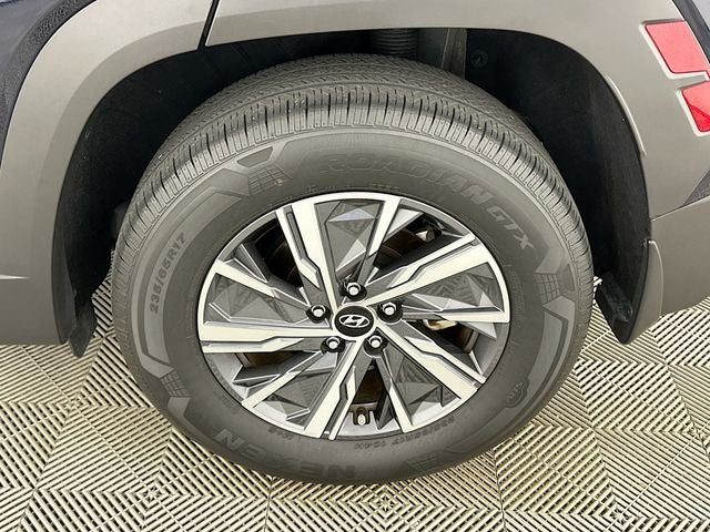 2024 Hyundai Tucson Hybrid Blue