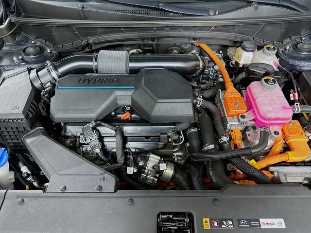 2024 Hyundai Tucson Hybrid Blue