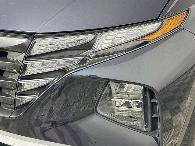 2024 Hyundai Tucson Hybrid Blue