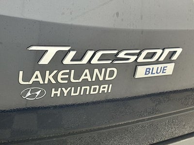 2024 Hyundai Tucson Hybrid Blue