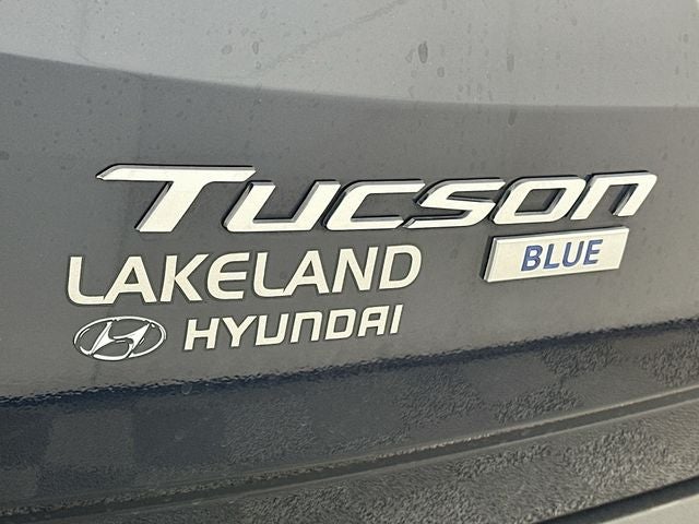 2024 Hyundai Tucson Hybrid Blue