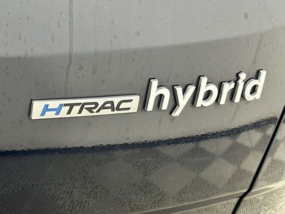 2024 Hyundai Tucson Hybrid Blue