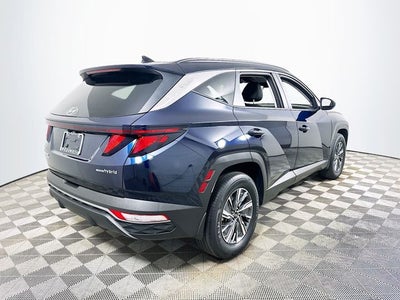 2024 Hyundai Tucson Hybrid Blue