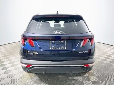 2024 Hyundai Tucson Hybrid Blue