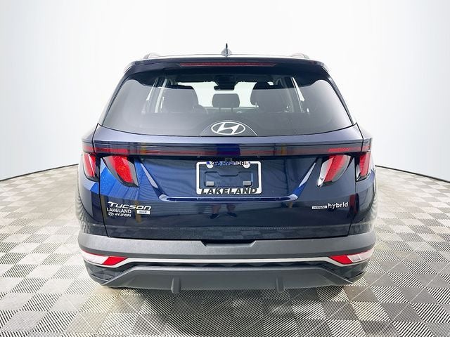 2024 Hyundai Tucson Hybrid Blue