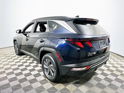 2024 Hyundai Tucson Hybrid Blue