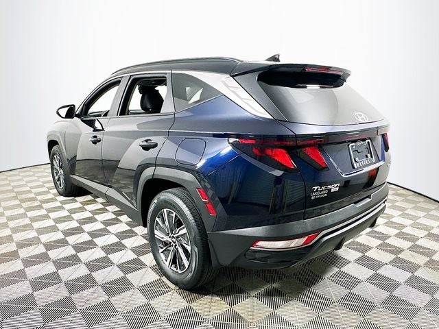 2024 Hyundai Tucson Hybrid Blue