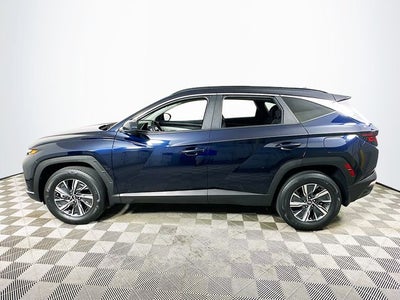 2024 Hyundai Tucson Hybrid Blue