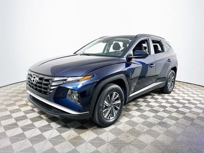 2024 Hyundai Tucson Hybrid Blue