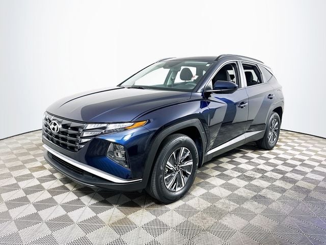 2024 Hyundai Tucson Hybrid Blue