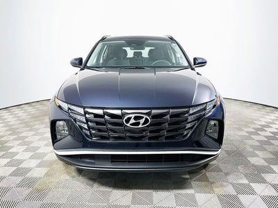 2024 Hyundai Tucson Hybrid Blue