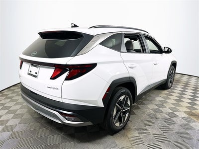 2026 Hyundai Tucson Hybrid SEL AWD