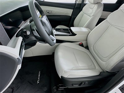 2026 Hyundai Tucson Hybrid SEL AWD