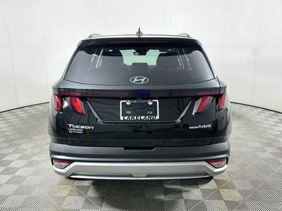 2026 Hyundai Tucson Hybrid SEL AWD
