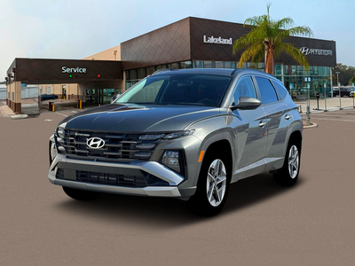 2026 Hyundai Tucson Hybrid SEL AWD