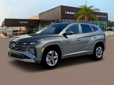 2026 Hyundai Tucson Hybrid SEL AWD