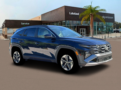 2026 Hyundai Tucson Hybrid SEL AWD
