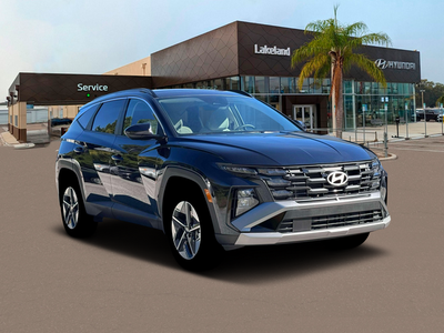 2026 Hyundai Tucson Hybrid SEL AWD
