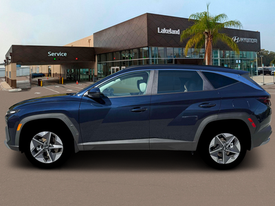 2026 Hyundai Tucson Hybrid SEL AWD