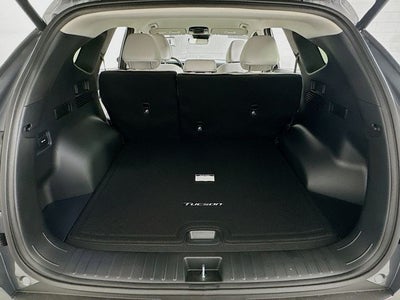 2026 Hyundai Tucson Hybrid SEL AWD