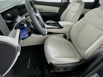 2026 Hyundai Tucson Hybrid SEL AWD