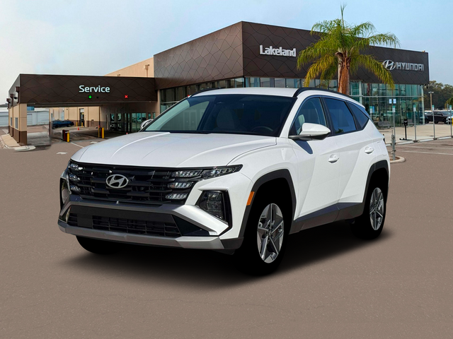 2026 Hyundai Tucson Hybrid SEL AWD