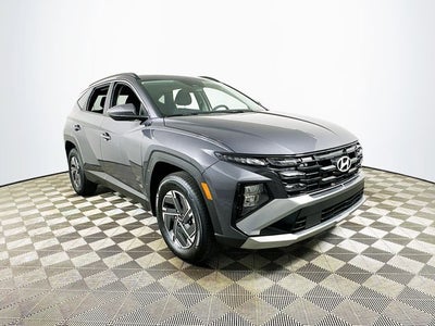 2025 Hyundai Tucson Hybrid Blue