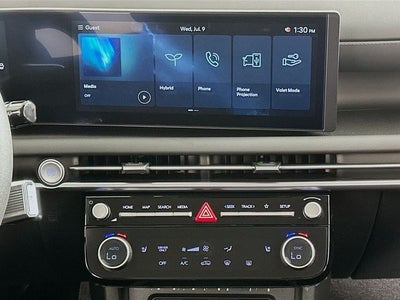 2025 Hyundai Tucson Hybrid Blue