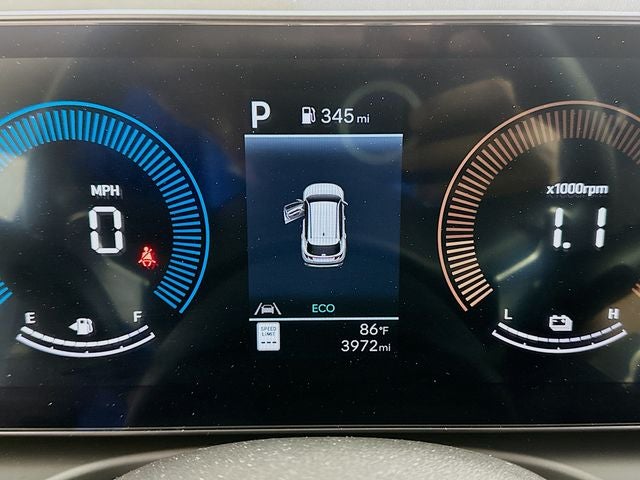 2025 Hyundai Tucson Hybrid Blue