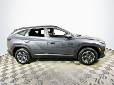 2025 Hyundai Tucson Hybrid Blue