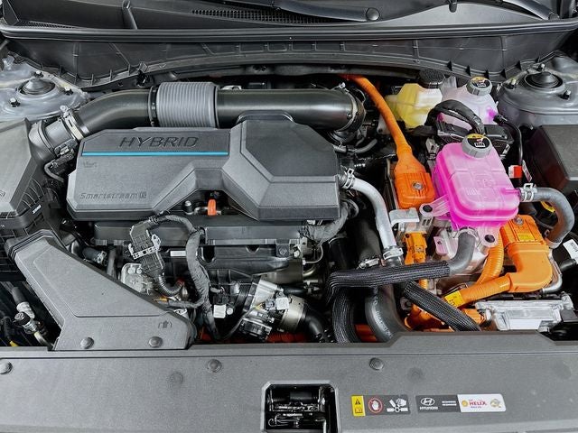 2025 Hyundai Tucson Hybrid Blue